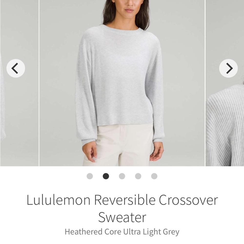 Lululemon Pullover Sweater